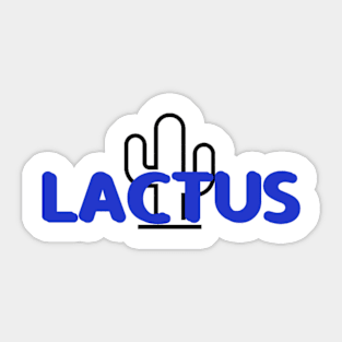 Adventure Club T-Of-The-Episode: Lactus Sticker